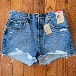 Levi's 501 Original Fit High-Rise Women's Jean Shorts